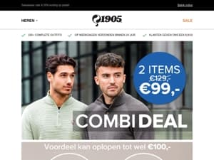 Grote deals, flinke kortingen! 🔥