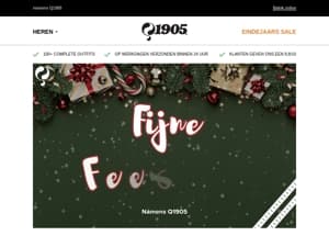 Fijne feestdagen!!🎄