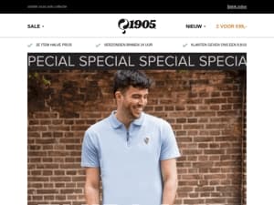 Halfzip polo DEAL ☀️