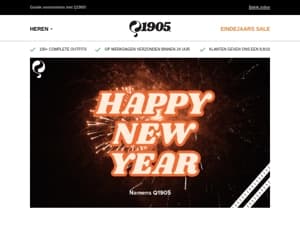 Happy new year! 🎇