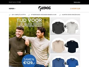 Het is tijd voor: LAAGJES ☁️🛍️