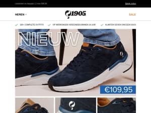 👟 Nieuw binnen: Sneakers!