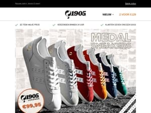 MEDAL SNEAKERS zijn terug! 👟