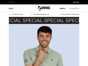 MIX&MATCH🌤️ Stijlvolle polo's