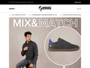 Mix&match! Kies jouw perfecte set!🤩