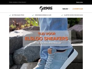 NIEUW LUXE SNEAKERS | 😍