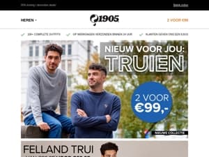 Nieuw voor jou: Truien! 🔥