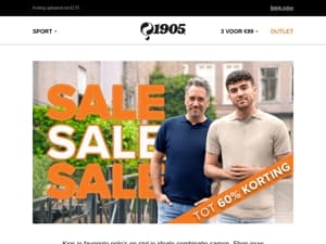 Polo SALE tot 60% KORTING! 🛍️💥