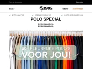 POLO SPECIAL ‼️☀️