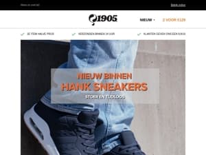 Q-AIR sneakers! 10% korting!💥