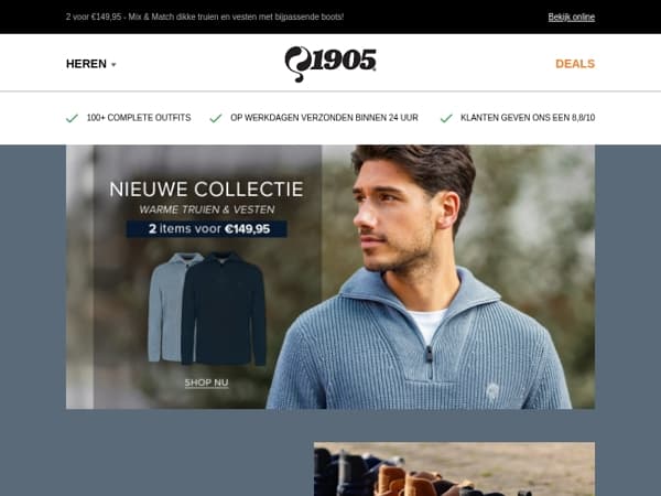 Warm het najaar in met onze nieuwe truien en vesten 🍂