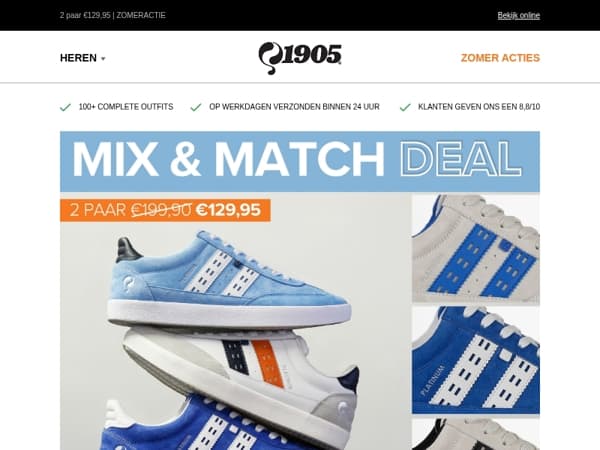 Temperaturen stijgen, prijzen dalen!☀️