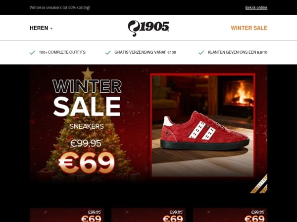 Nog één week tot kerst 🎄