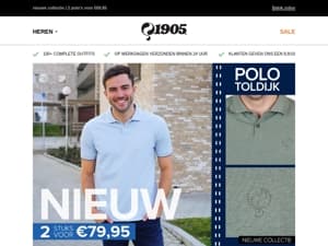 Deze nieuwe polo wil je niet missen!🙌🏼