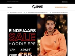 SALE: €50 korting op boots! 🎄