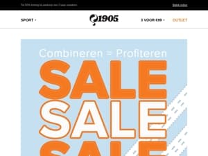 SALE, SALE, nog meer SALE !💥