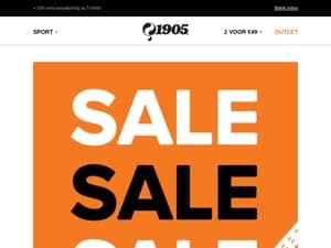 SALE, speciaal voor jou !💥