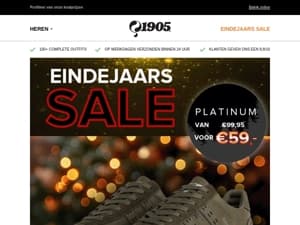 SALE💥 |TOT 60% KORTING