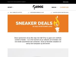 SNEAKER DEALS! ☀️👟