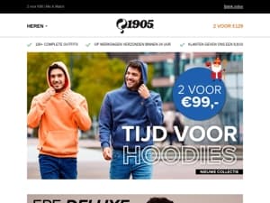 Tijd voor hoodies!🙌🏻