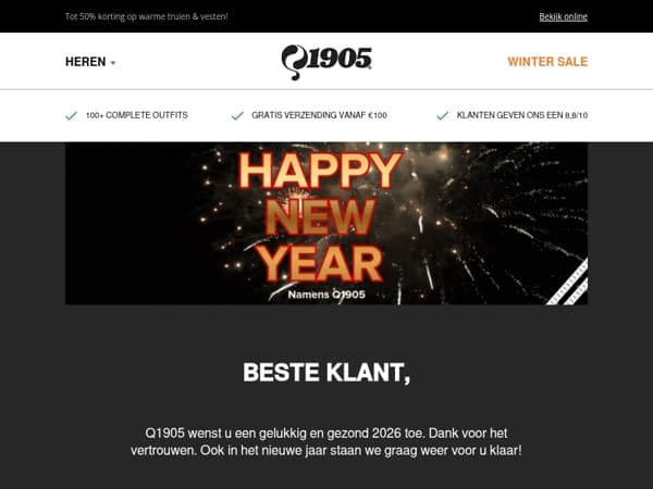 Happy new year! 🎇