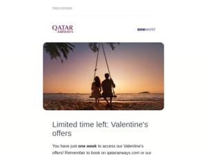 Limited time left for up to 20% off