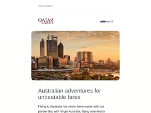 🦘 Adventure awaits in Australia