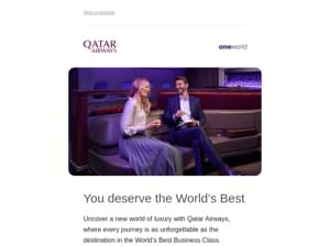 Redefine comfort in the sky 💎