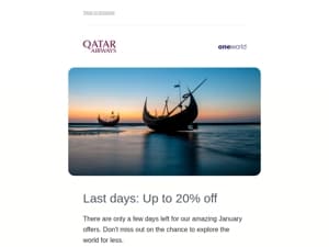 Don't miss out on sky-high savings