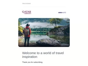 Welcome onboard