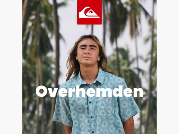Fan van overhemden?