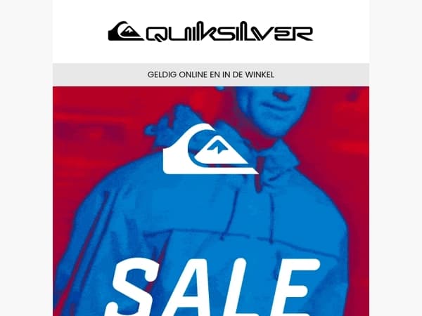 De winter is aangebroken, en daarmee ook de sale!