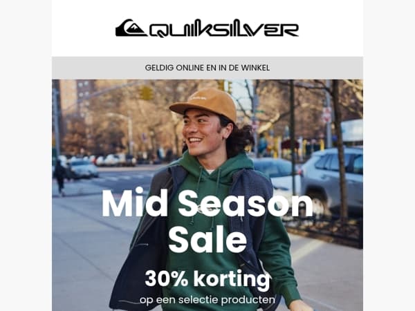 De Mid Season Sale eindigt over een paar uur