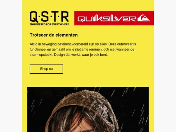 Slecht weer, goed humeur