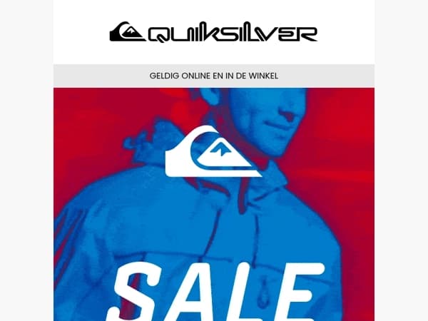 De sale gaat verder!