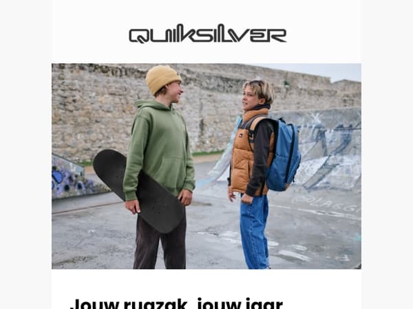 Rugzakken gemaakt om mee te bewegen