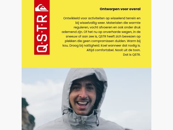 Altijd comfortabel, nooit uit de toon.