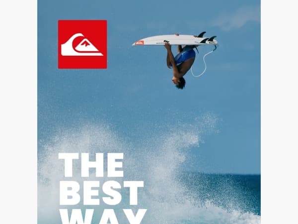Boardshorts = comfort