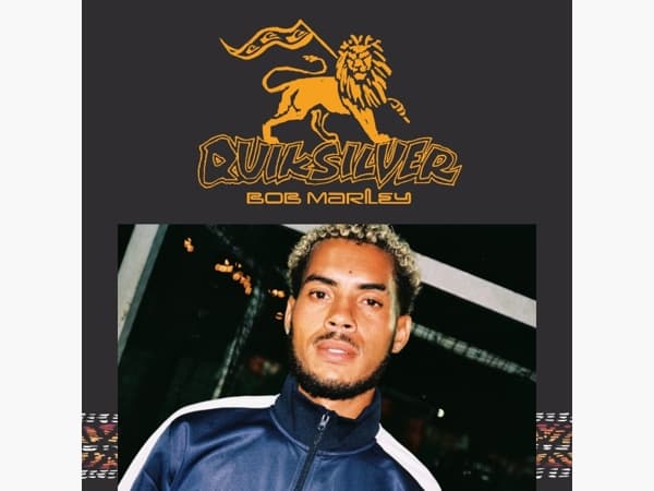 Bob Marley X Quiksilver