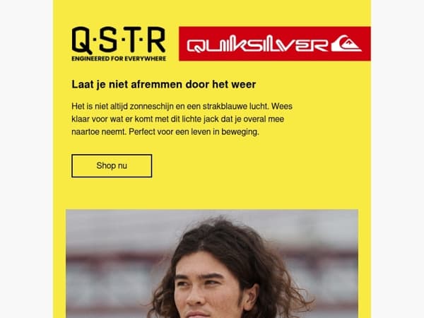 Essentials voor alle weersomstandigheden