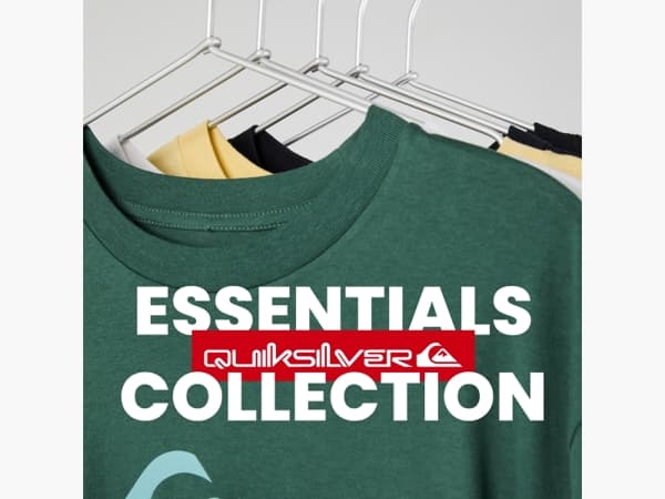 Zo eenvoudig kunnen essentials zijn.