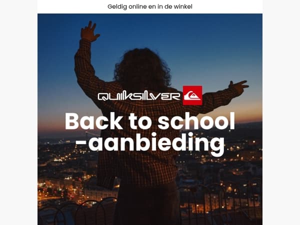 €30 korting op de nieuwe collectie!