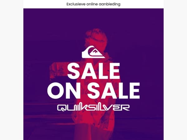 Sale on Sale: nog maar een paar uur!