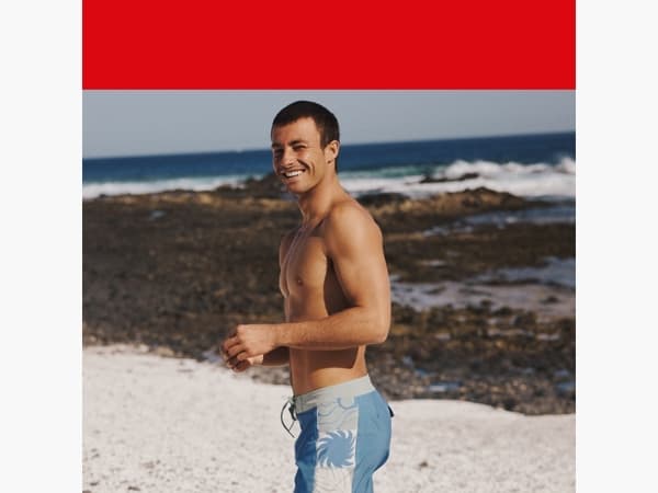 Nieuwe Quiksilver-boardshorts zijn net binnen