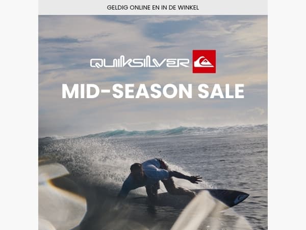 De Mid-Season Sale is nog aan de gang!