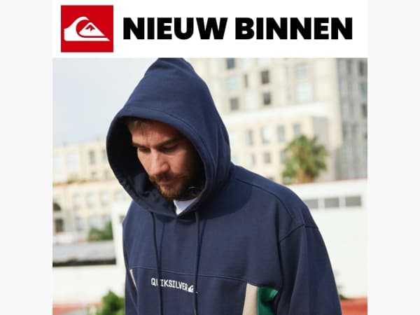 Nu nieuw binnen