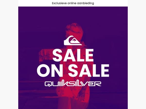 Sale on Sale: nog maar een paar dagen…
