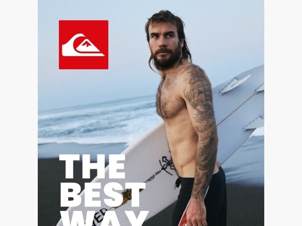 Boardshorts = comfort