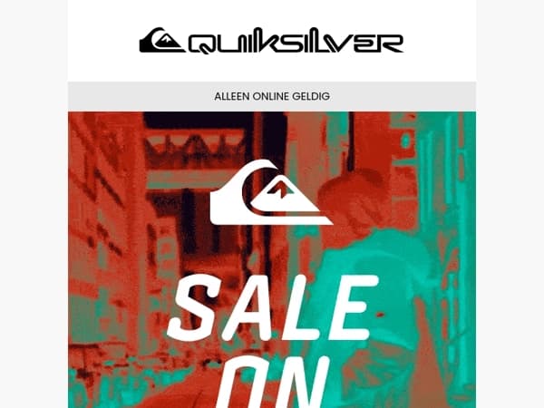 Sale on Sale: mis het niet!