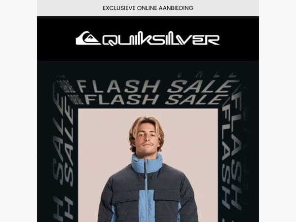 Flash Sale: laatste paar uur om ervan te profiteren!